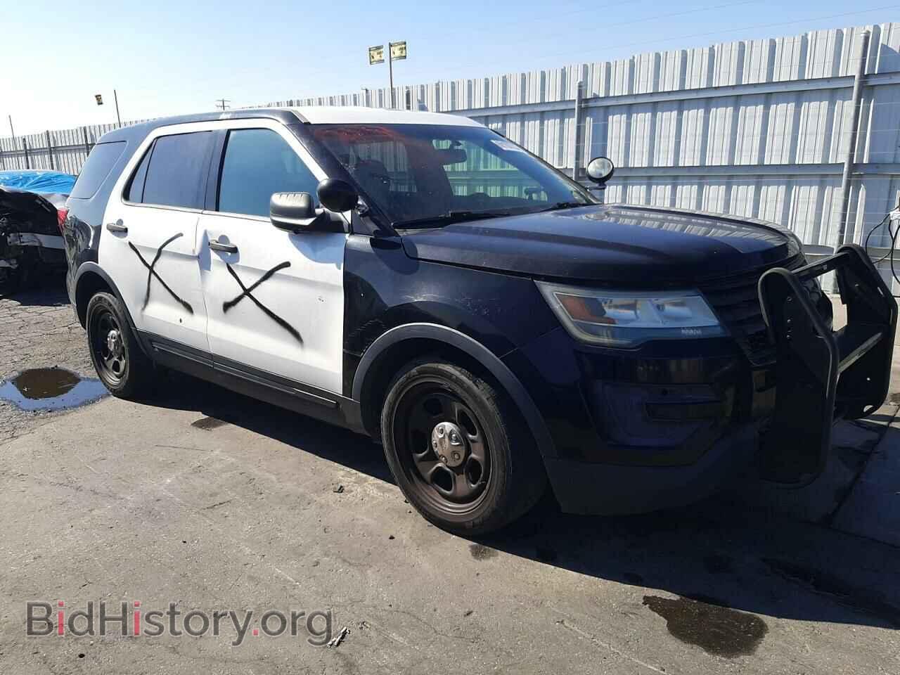 2016 FORD EXPLORER - VIN: 1FM5K8AR8GGB36207 - Фото 4