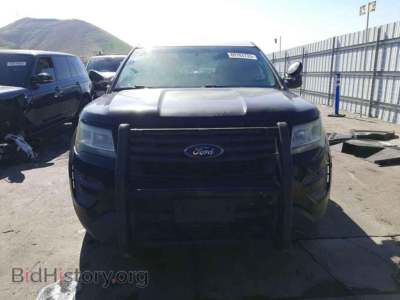 2016 FORD EXPLORER - VIN: 1FM5K8AR8GGB36207 - Фото 5