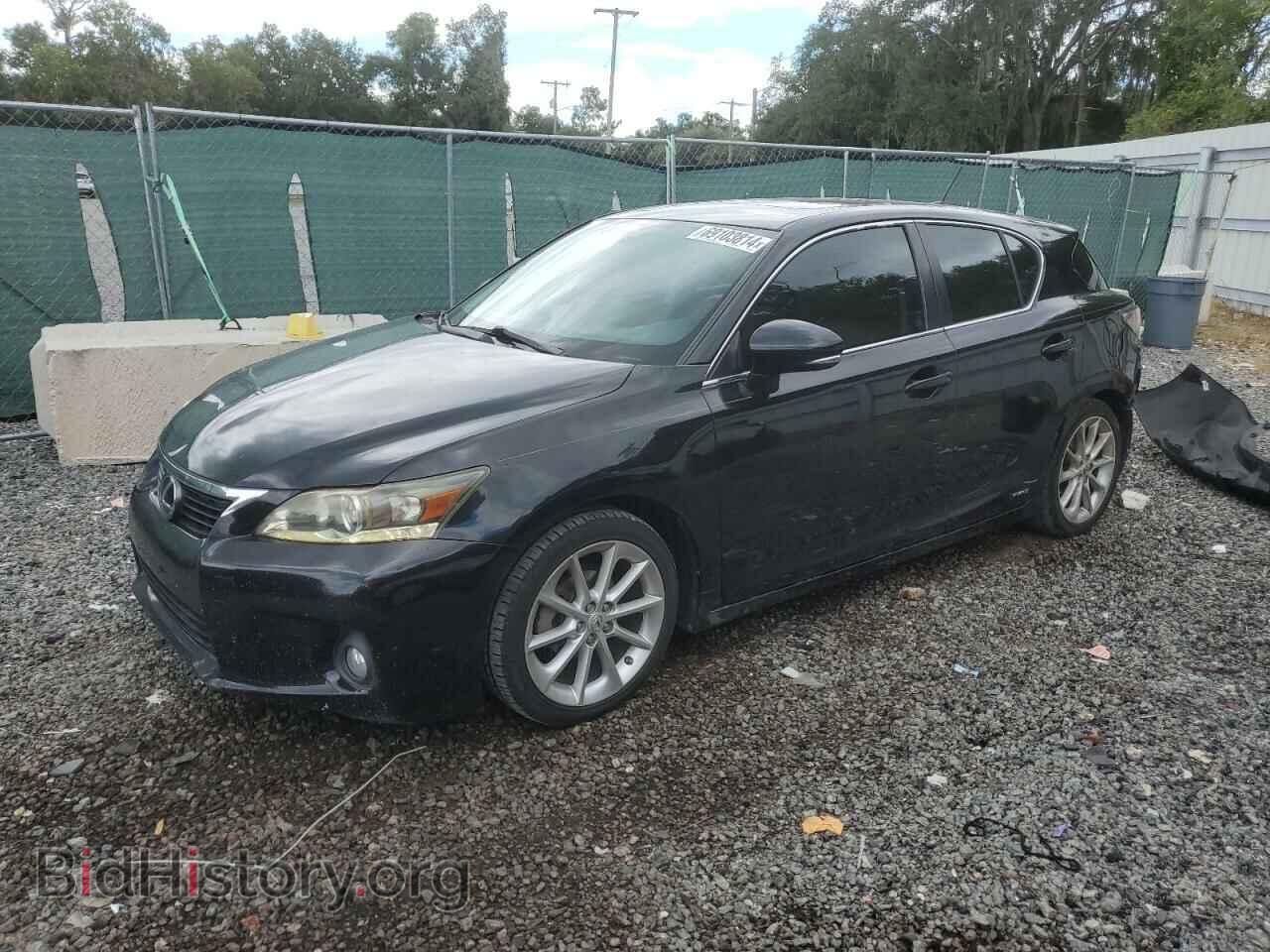 Photo JTHKD5BH7C2103968 - LEXUS CT 200 2012