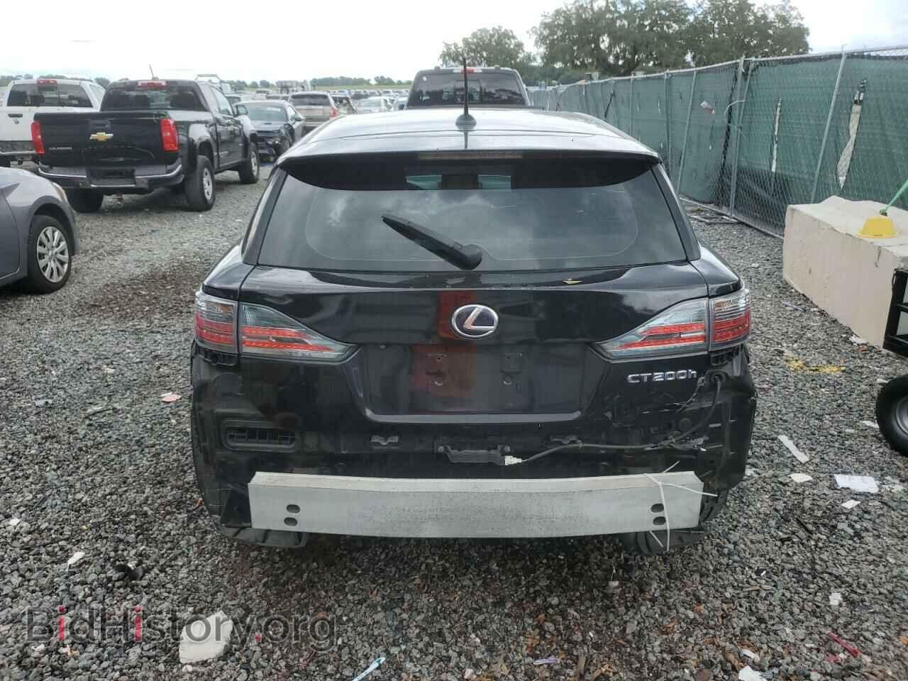2012 LEXUS CT 200 - VIN: JTHKD5BH7C2103968 - Фото 6