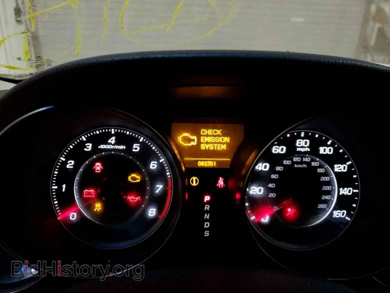 2012 ACURA MDX - VIN: 2HNYD2H3XCH521836 - Фото 9