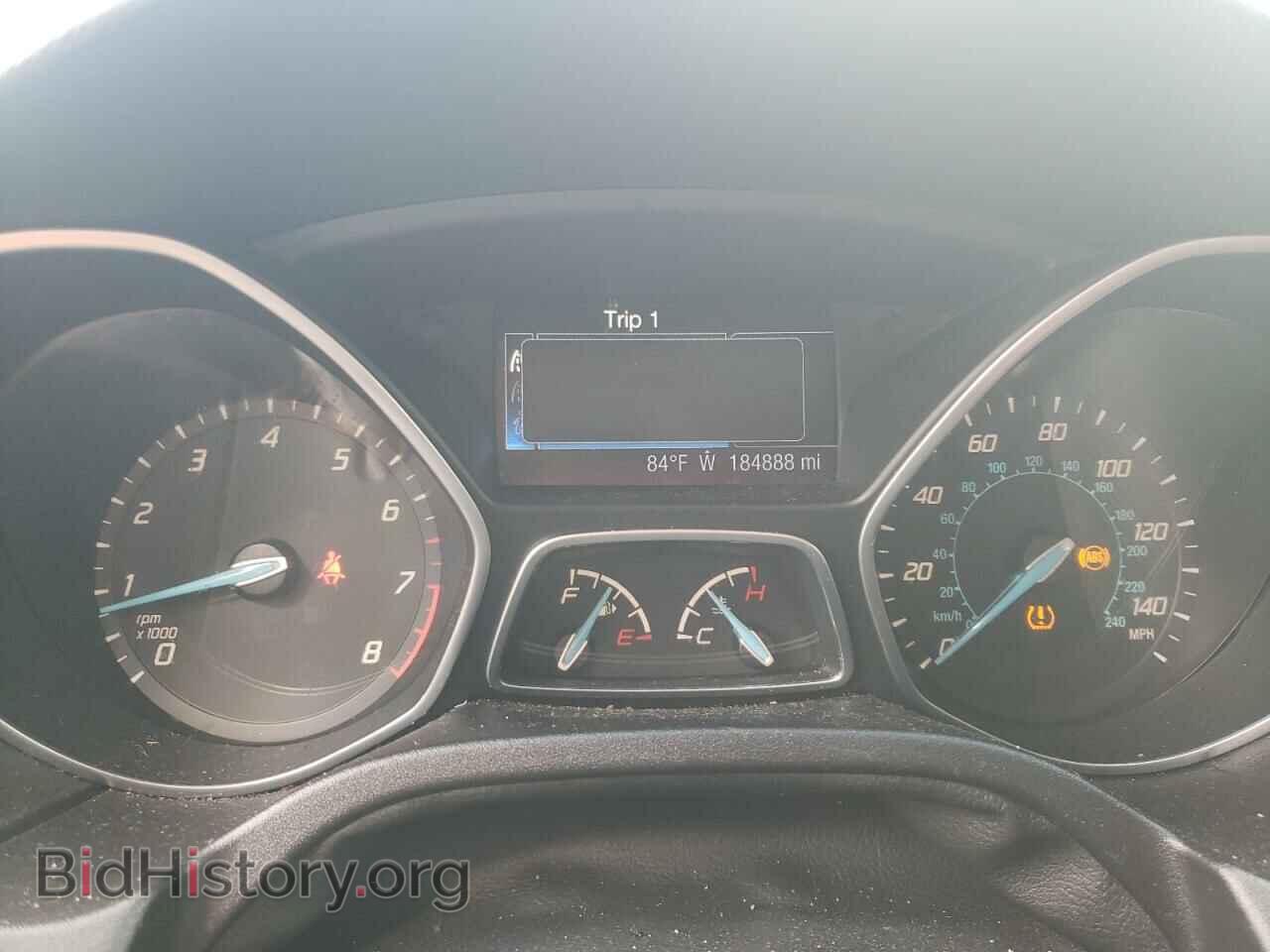 2014 FORD FOCUS - VIN: 1FADP3K29EL104513 - Фото 9