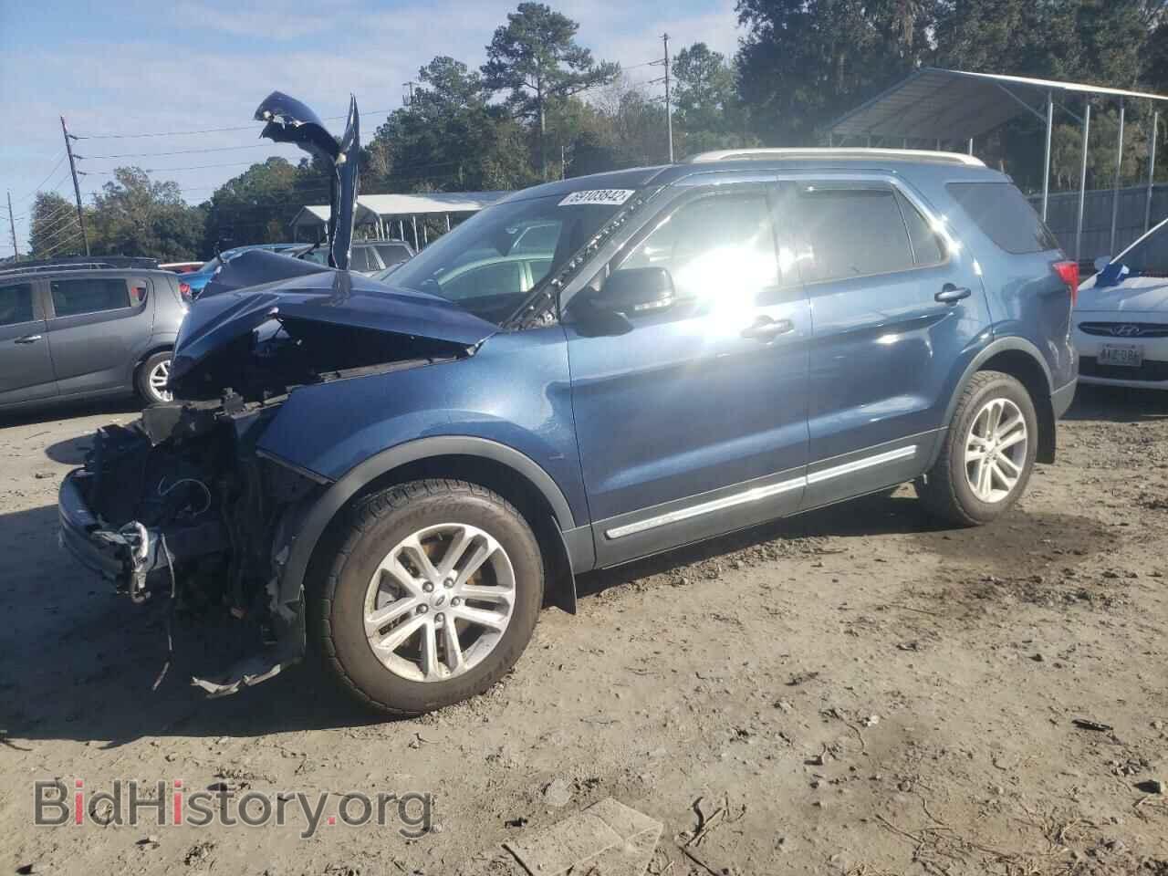 Фотография 1FM5K7DH9GGC81592 - FORD EXPLORER 2016