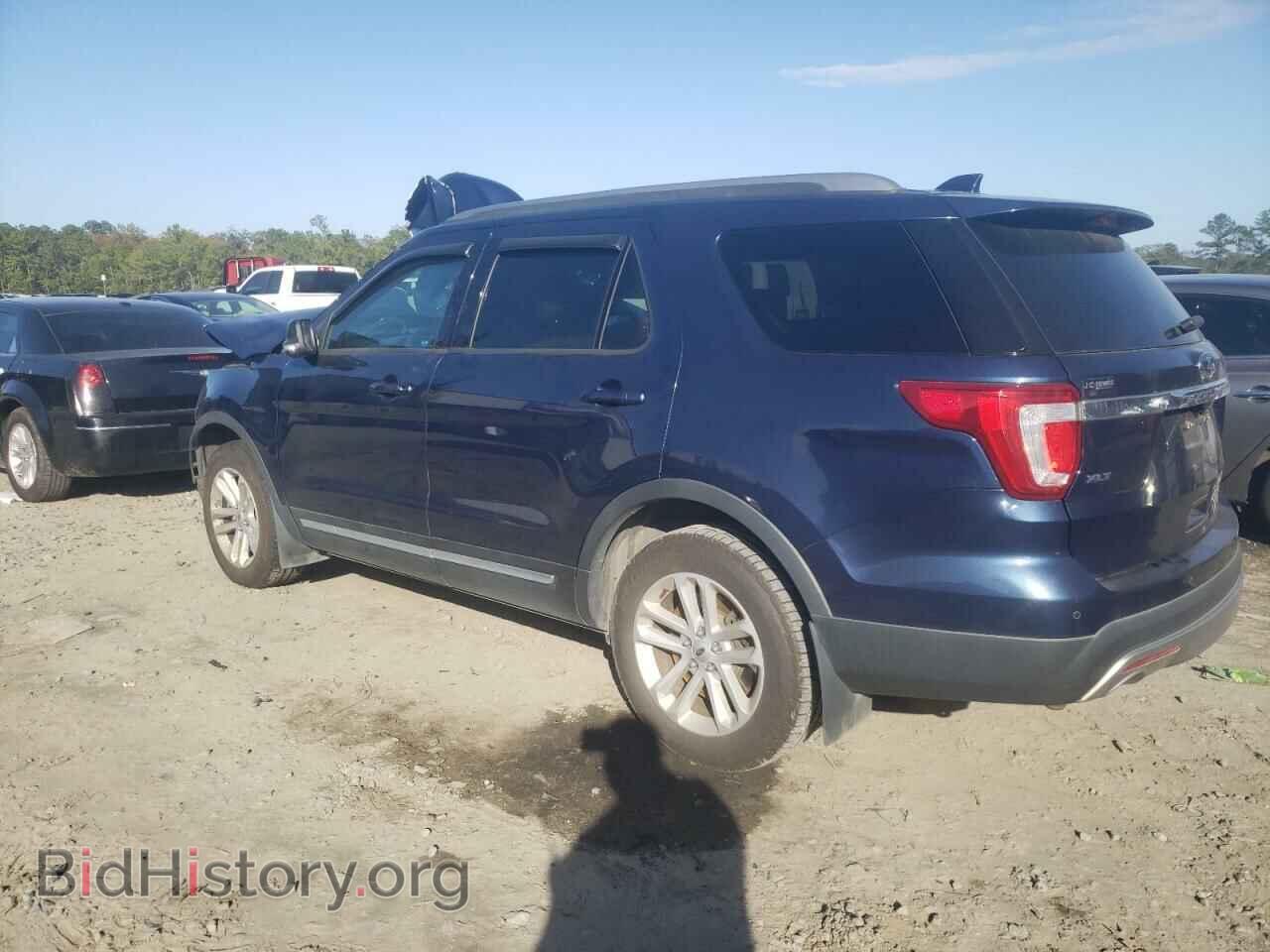 2016 FORD EXPLORER - VIN: 1FM5K7DH9GGC81592 - Фото 2