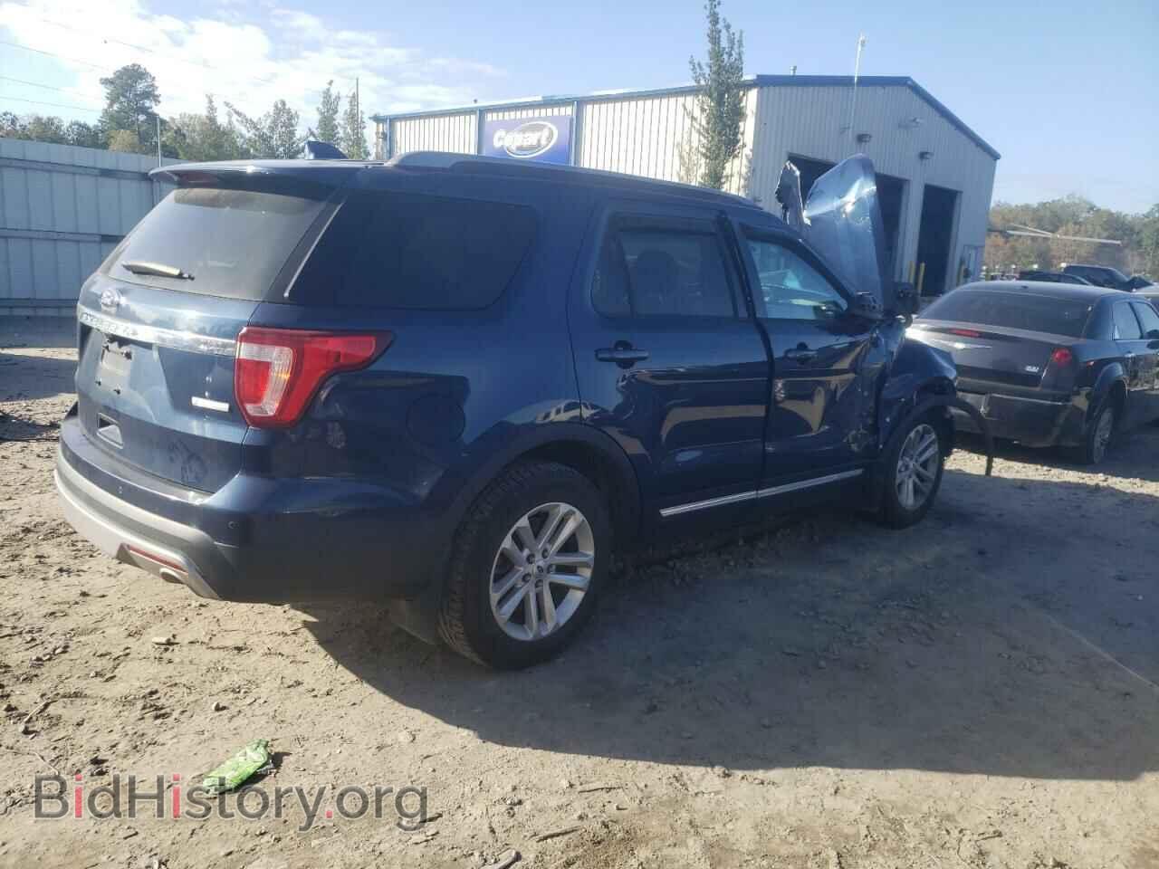 2016 FORD EXPLORER - VIN: 1FM5K7DH9GGC81592 - Фото 3