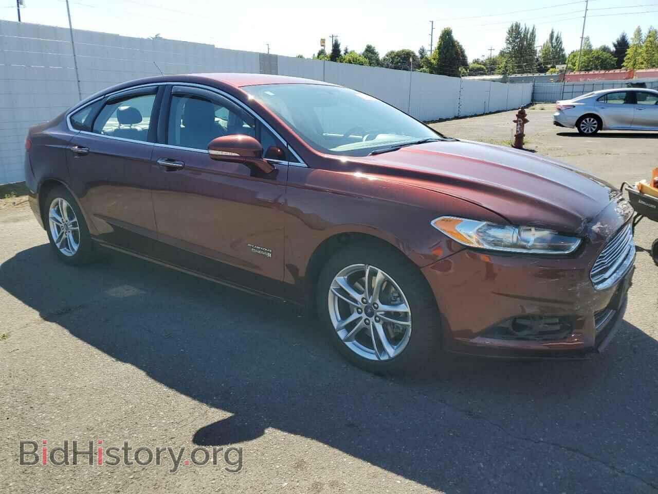 2016 FORD FUSION - VIN: 3FA6P0SU1GR357712 - Фото 4