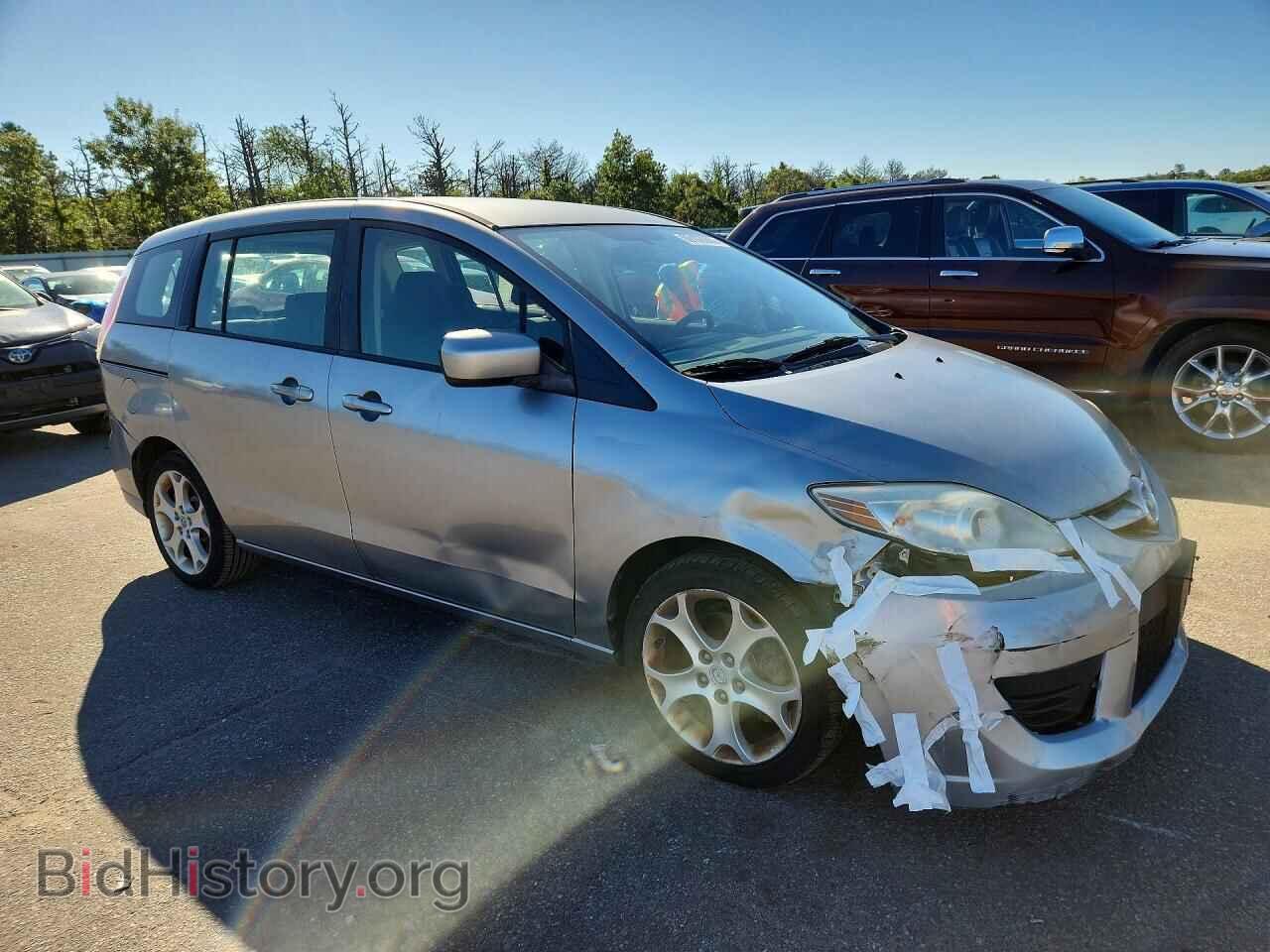 2010 MAZDA 5 - VIN: JM1CR2WL4A0383233 - Фото 4