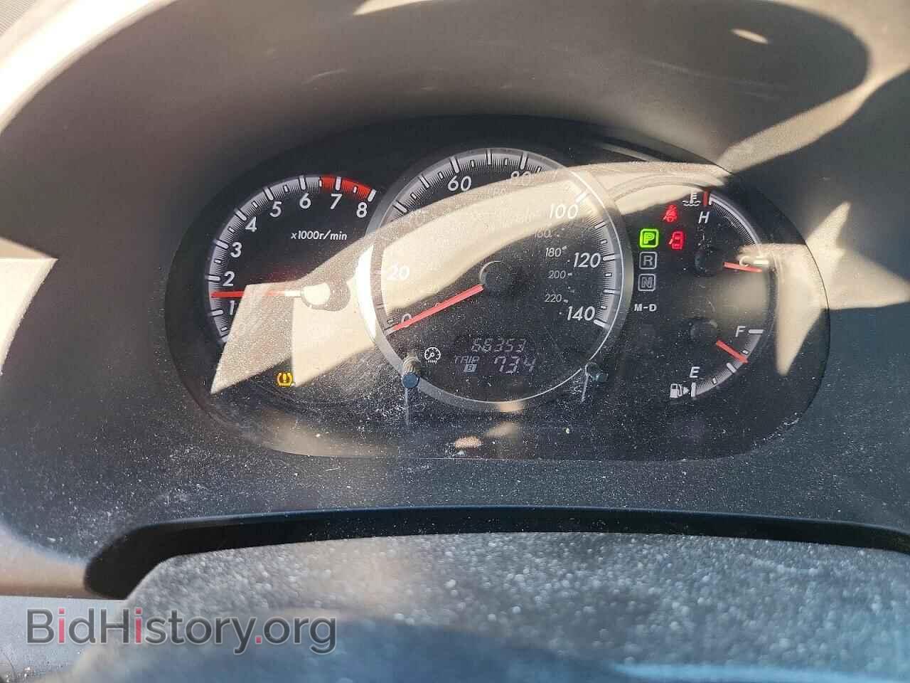2010 MAZDA 5 - VIN: JM1CR2WL4A0383233 - Фото 9