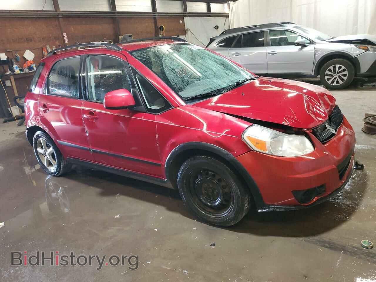 2012 SUZUKI SX4 - VIN: JS2YB5A37C6307076 - Photo 4