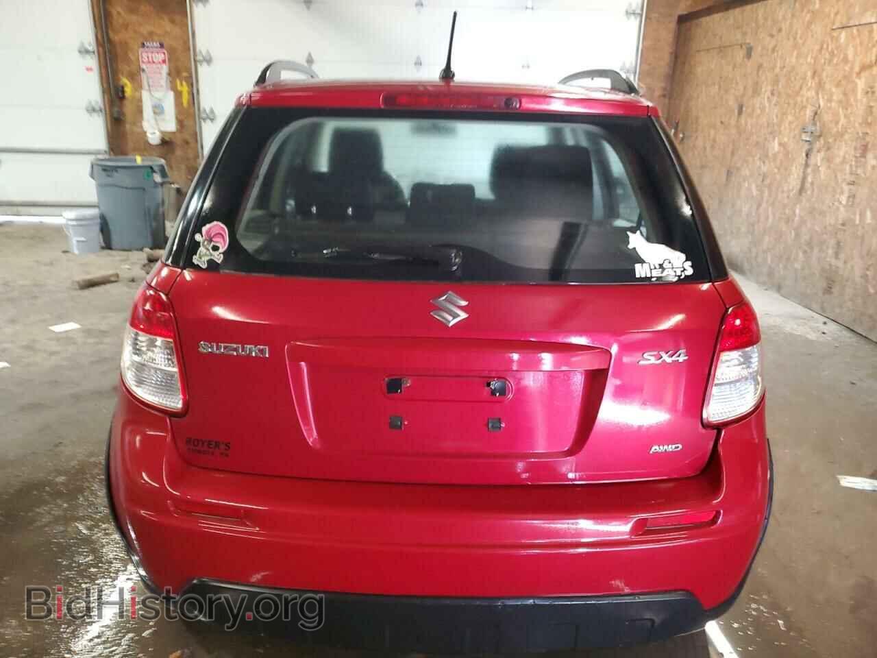 2012 SUZUKI SX4 - VIN: JS2YB5A37C6307076 - Photo 6