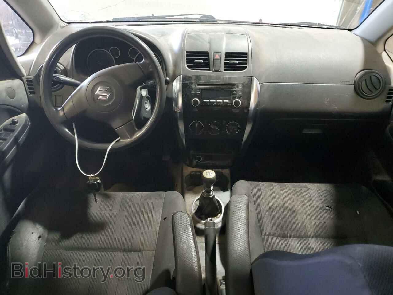 2012 SUZUKI SX4 - VIN: JS2YB5A37C6307076 - Photo 8