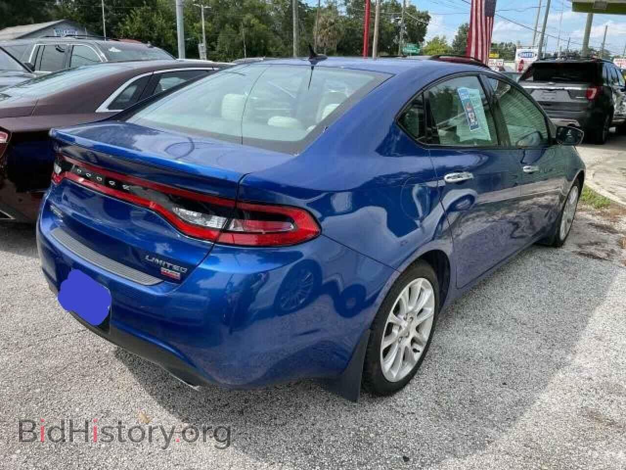 2013 DODGE DART - VIN: 1C3CDFCH7DD322790 - Photo 4