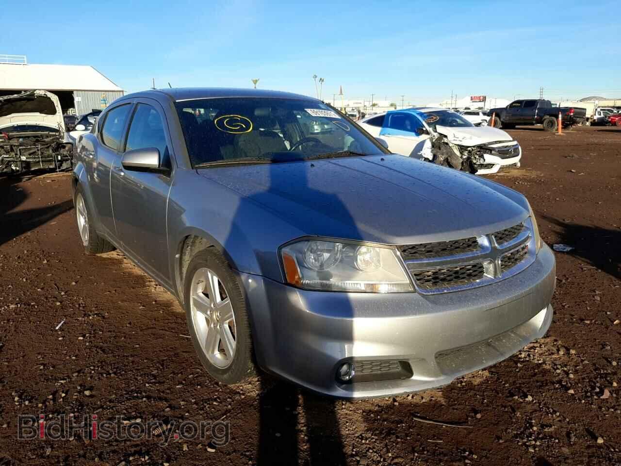 Фотография 1C3CDZCB7DN679782 - DODGE AVENGER 2013