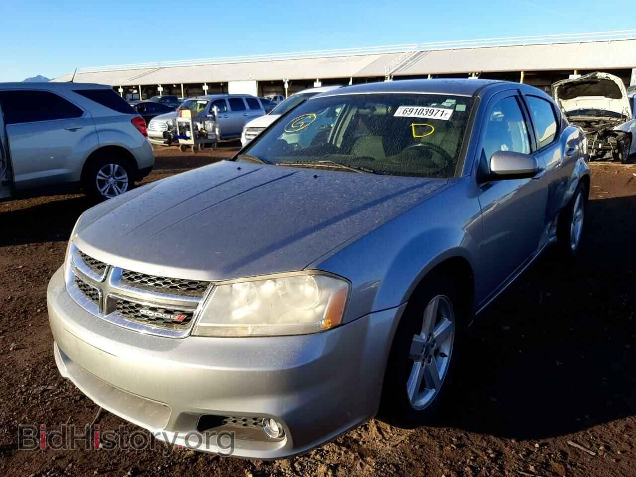2013 DODGE AVENGER - VIN: 1C3CDZCB7DN679782 - Фото 2