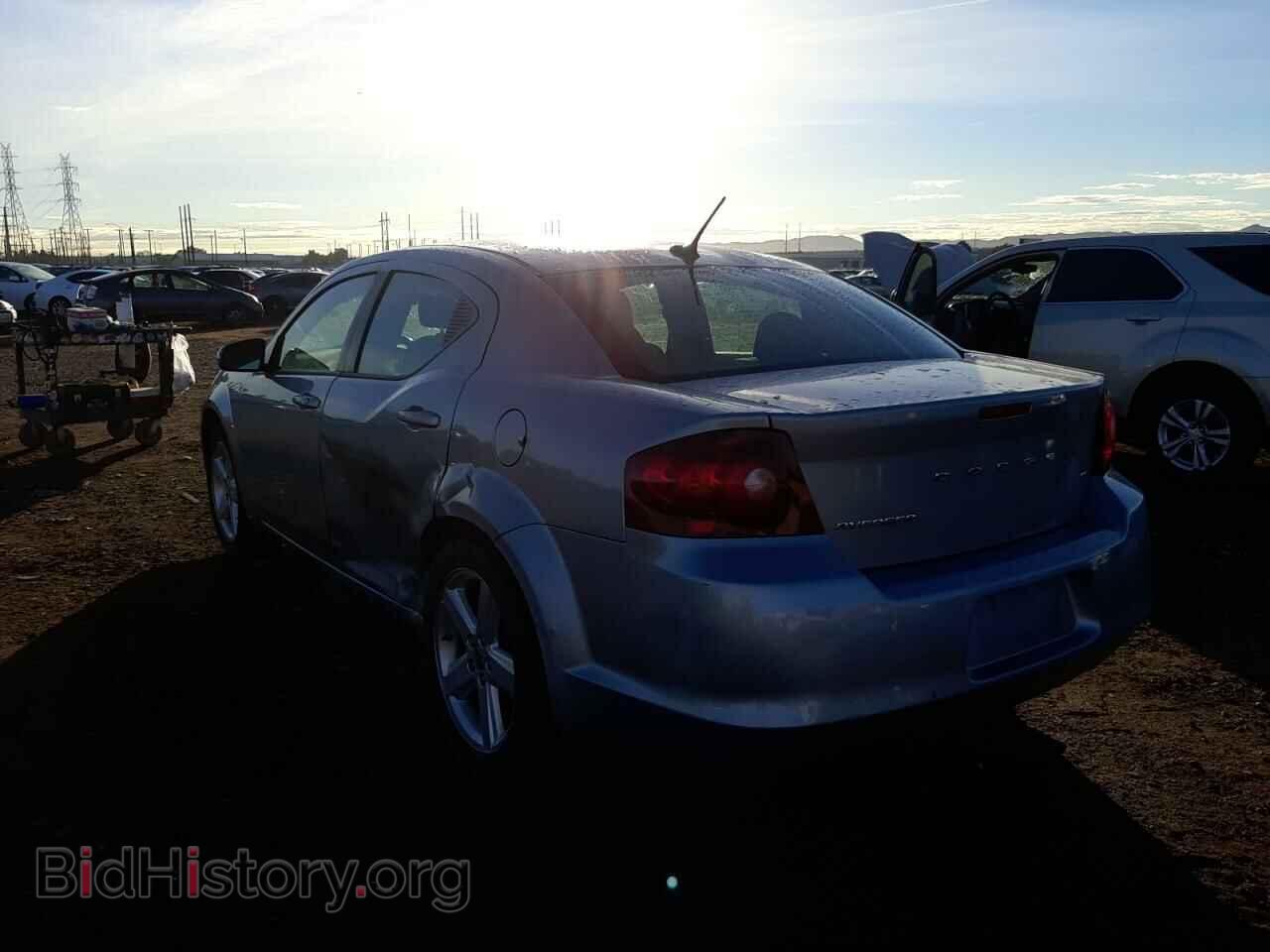 2013 DODGE AVENGER - VIN: 1C3CDZCB7DN679782 - Фото 3