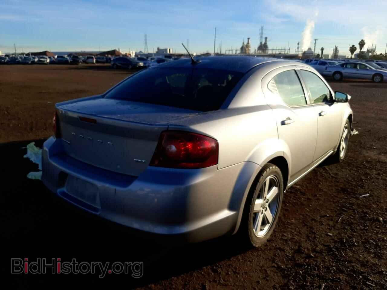 2013 DODGE AVENGER - VIN: 1C3CDZCB7DN679782 - Фото 4