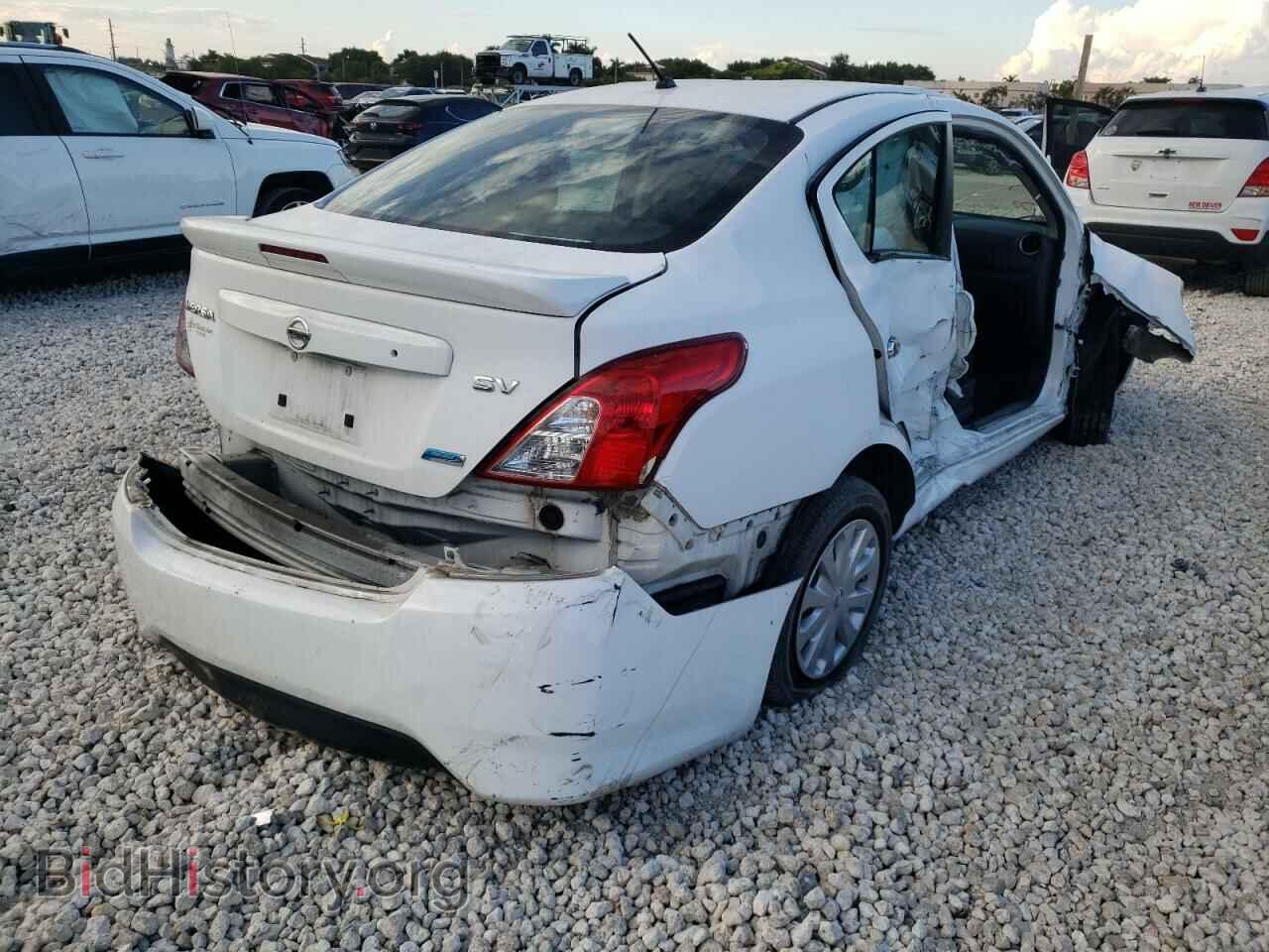 2016 NISSAN VERSA - VIN: 3N1CN7AP3GL844679 - Фото 4