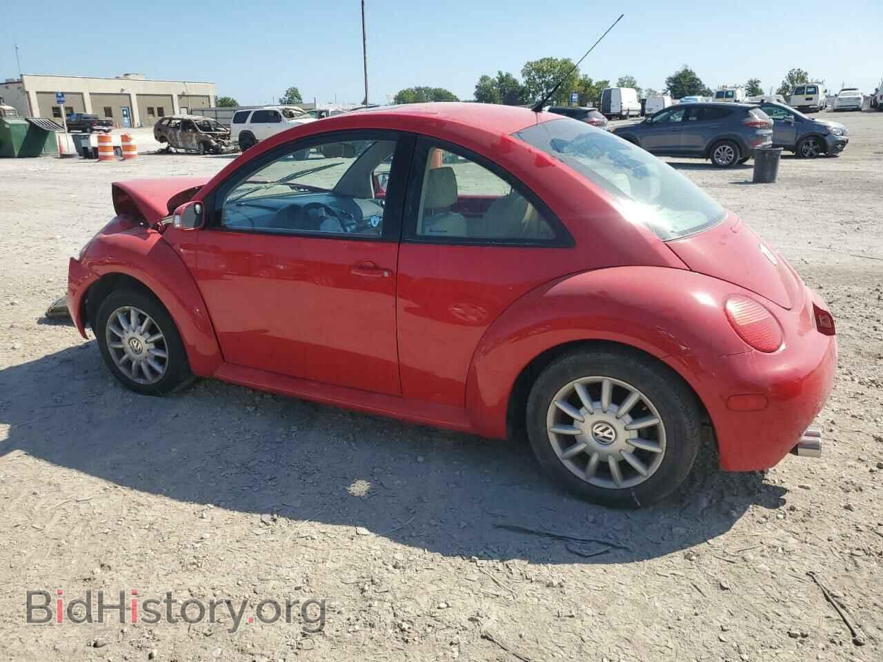 2005 VOLKSWAGEN BEETLE - VIN: 3VWCK31C65M413558 - Фото 2