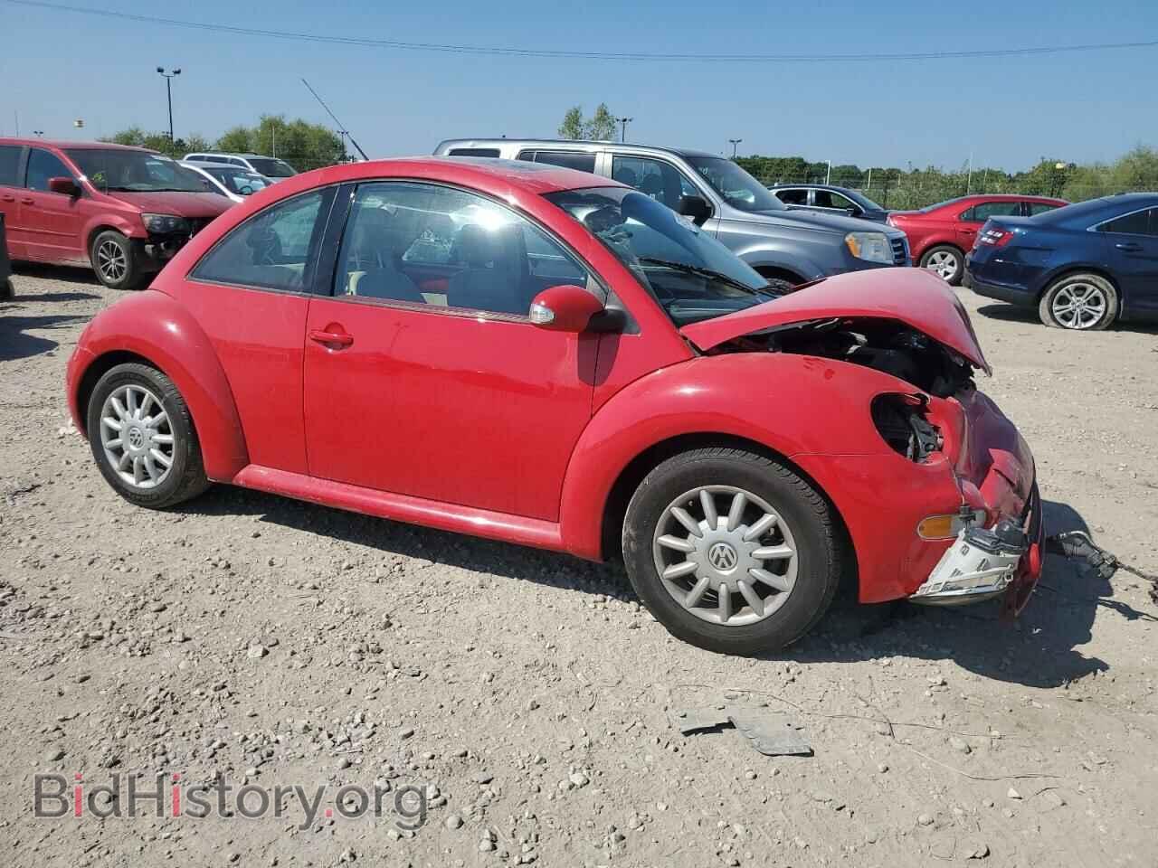 2005 VOLKSWAGEN BEETLE - VIN: 3VWCK31C65M413558 - Фото 4