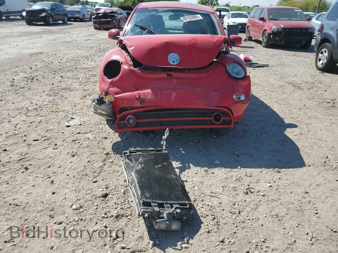 2005 VOLKSWAGEN BEETLE - VIN: 3VWCK31C65M413558 - Фото 5