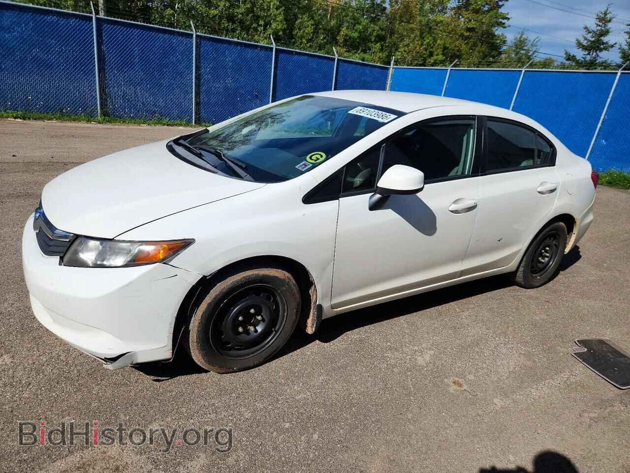 Фотография 2HGFB2F45CH059508 - HONDA CIVIC 2012