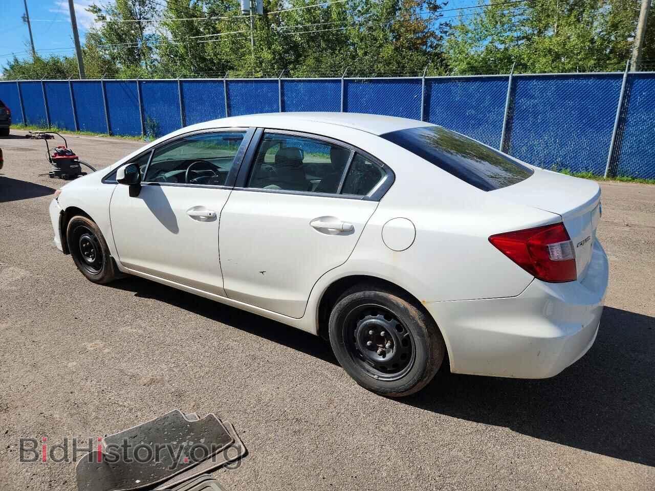 2012 HONDA CIVIC - VIN: 2HGFB2F45CH059508 - Фото 2