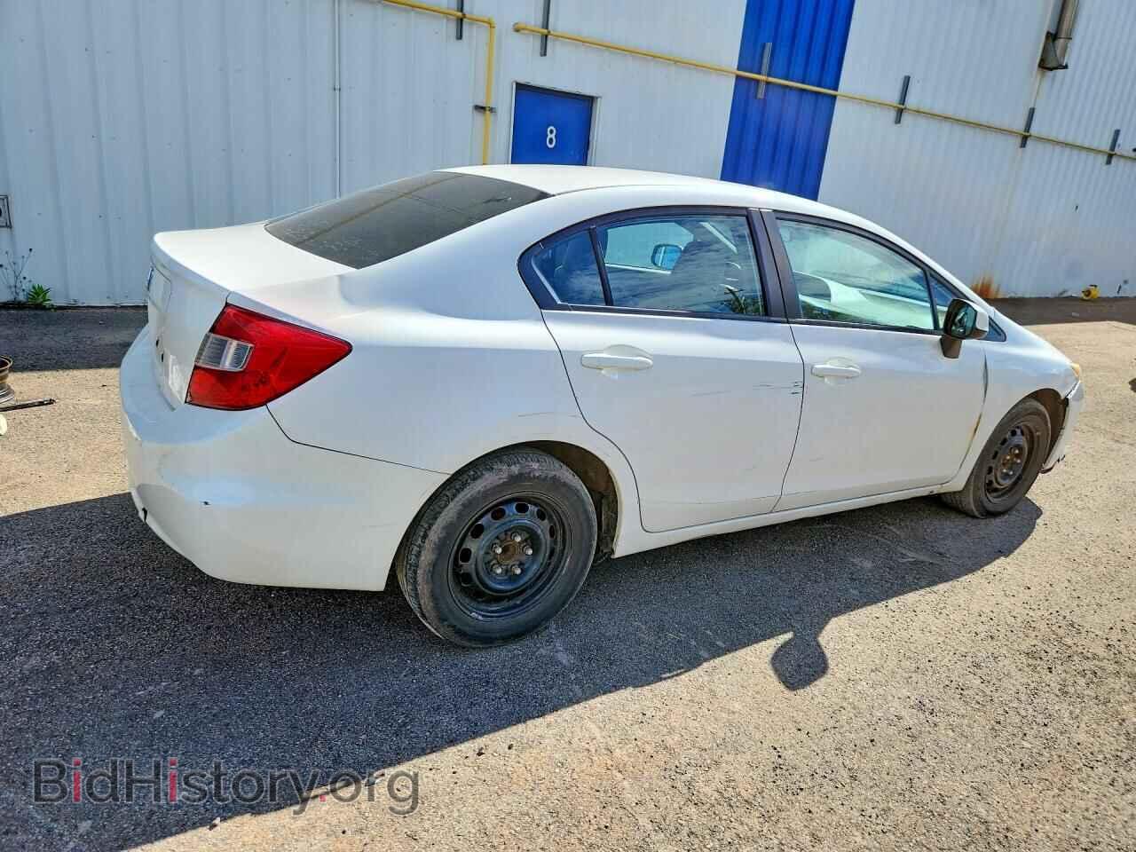 2012 HONDA CIVIC - VIN: 2HGFB2F45CH059508 - Фото 3