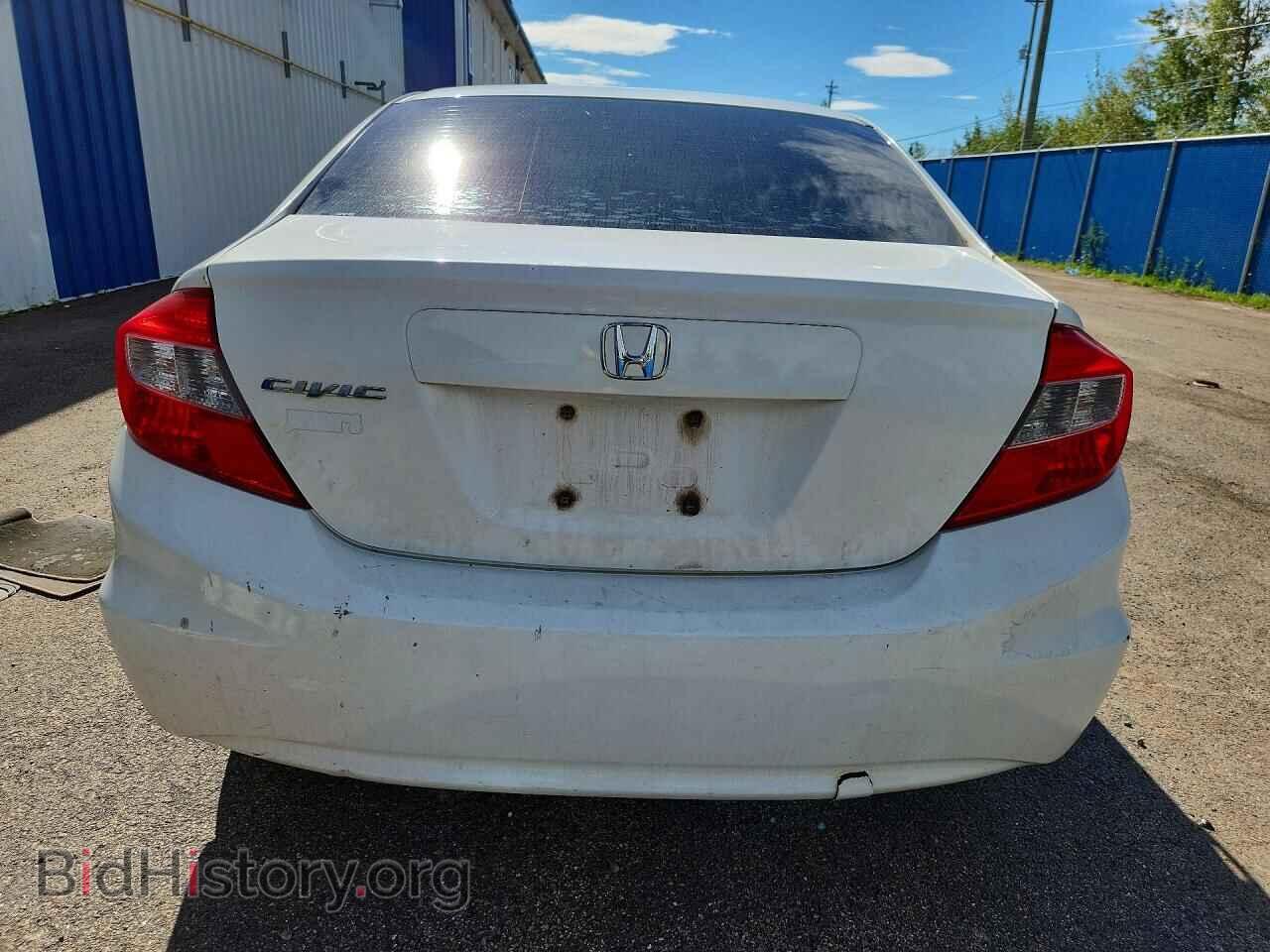 2012 HONDA CIVIC - VIN: 2HGFB2F45CH059508 - Фото 6