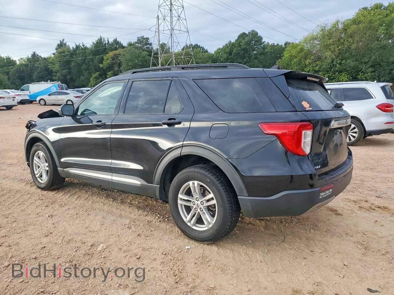 2022 FORD EXPLORER - VIN: 1FMSK8DH6NGC09979 - Фото 2