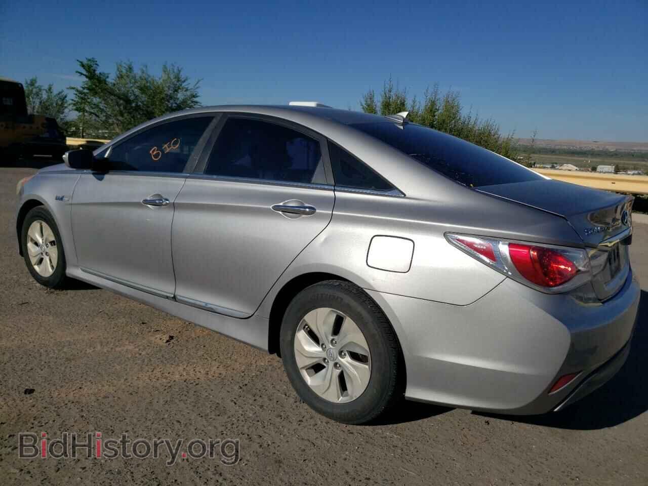 2013 HYUNDAI SONATA - VIN: KMHEC4A41DA069751 - Фото 2