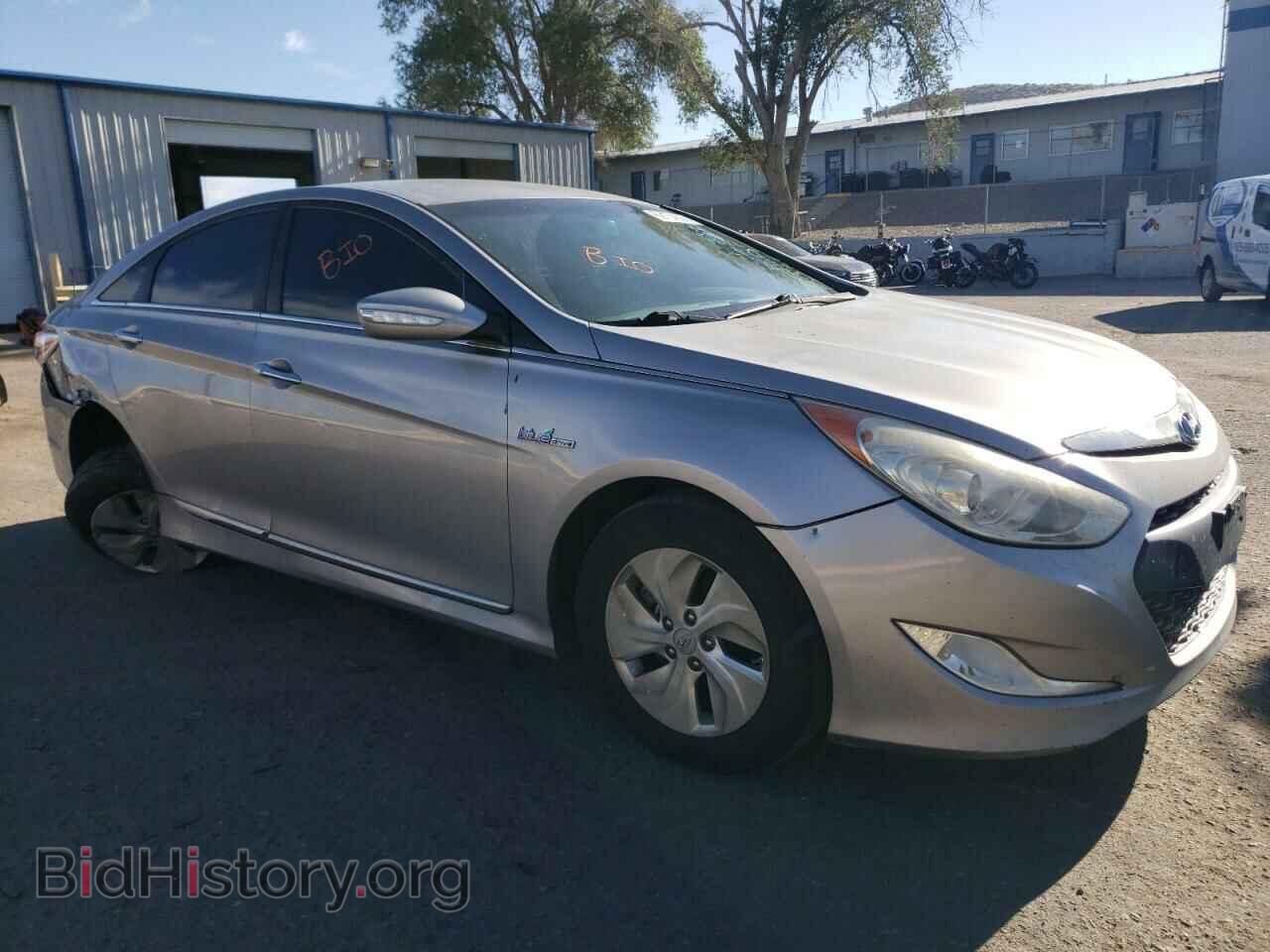 2013 HYUNDAI SONATA - VIN: KMHEC4A41DA069751 - Фото 4
