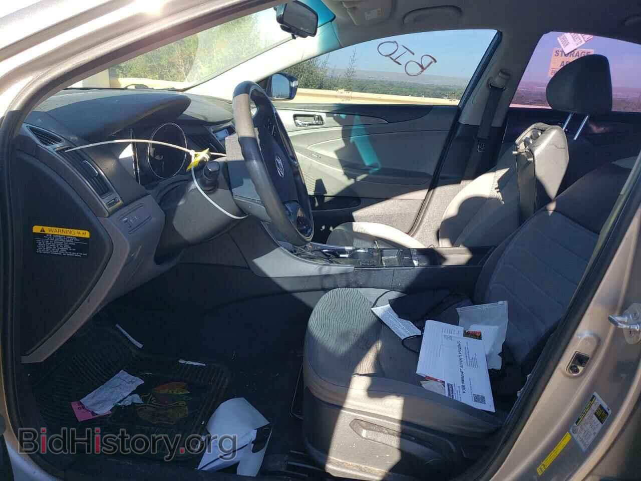 2013 HYUNDAI SONATA - VIN: KMHEC4A41DA069751 - Фото 7
