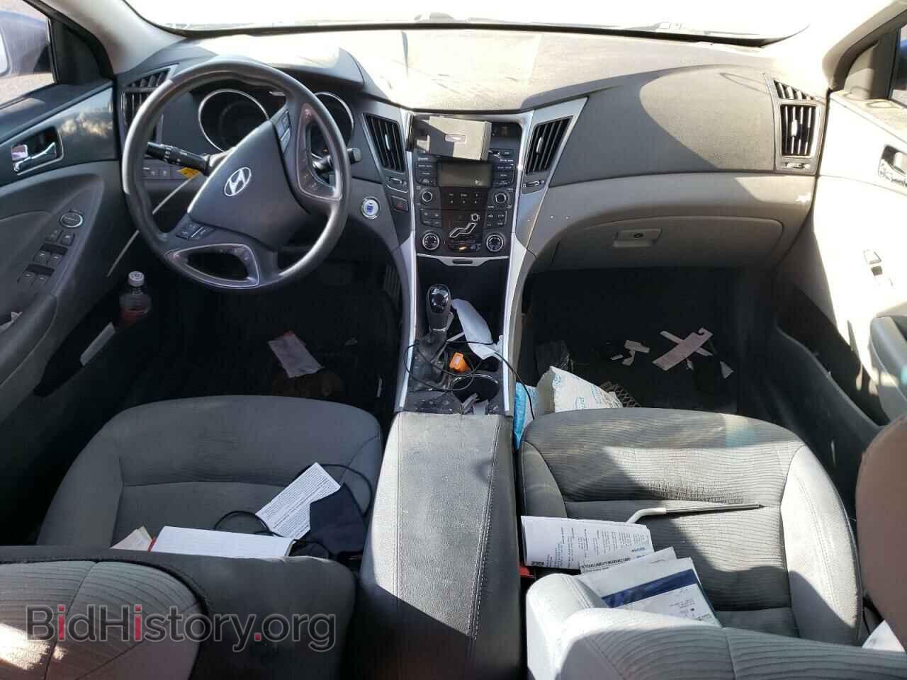 2013 HYUNDAI SONATA - VIN: KMHEC4A41DA069751 - Фото 8