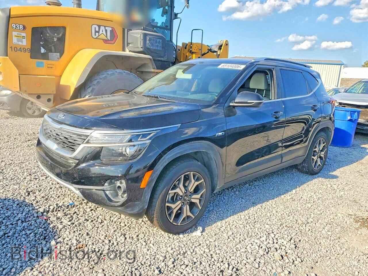 Фотография KNDERCAA9M7106223 - KIA SELTOS 2021