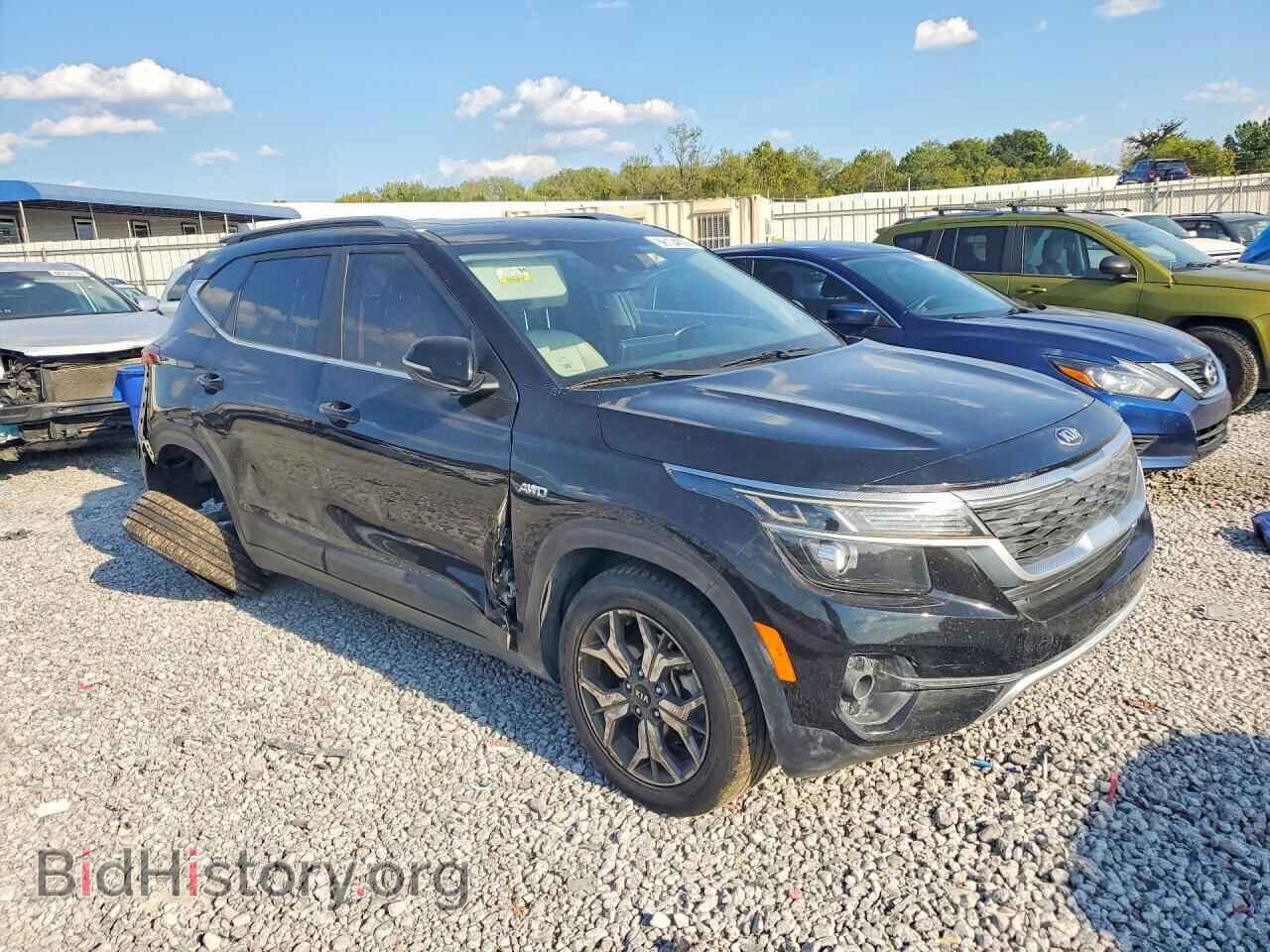 2021 KIA SELTOS - VIN: KNDERCAA9M7106223 - Photo 4