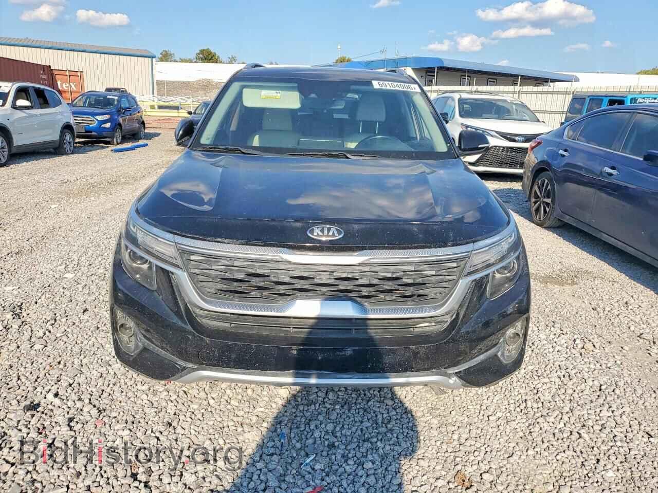 2021 KIA SELTOS - VIN: KNDERCAA9M7106223 - Photo 5