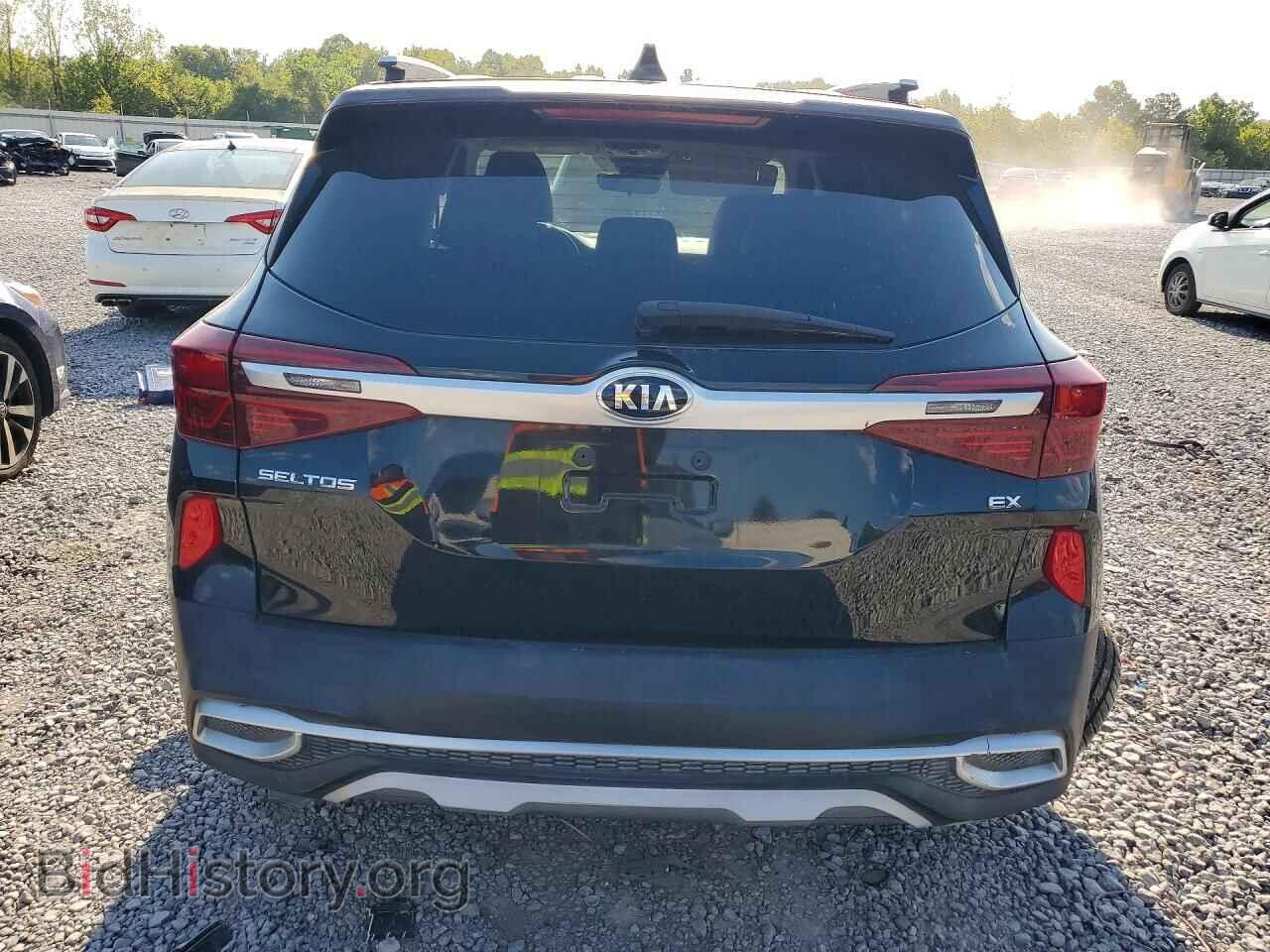 2021 KIA SELTOS - VIN: KNDERCAA9M7106223 - Photo 6