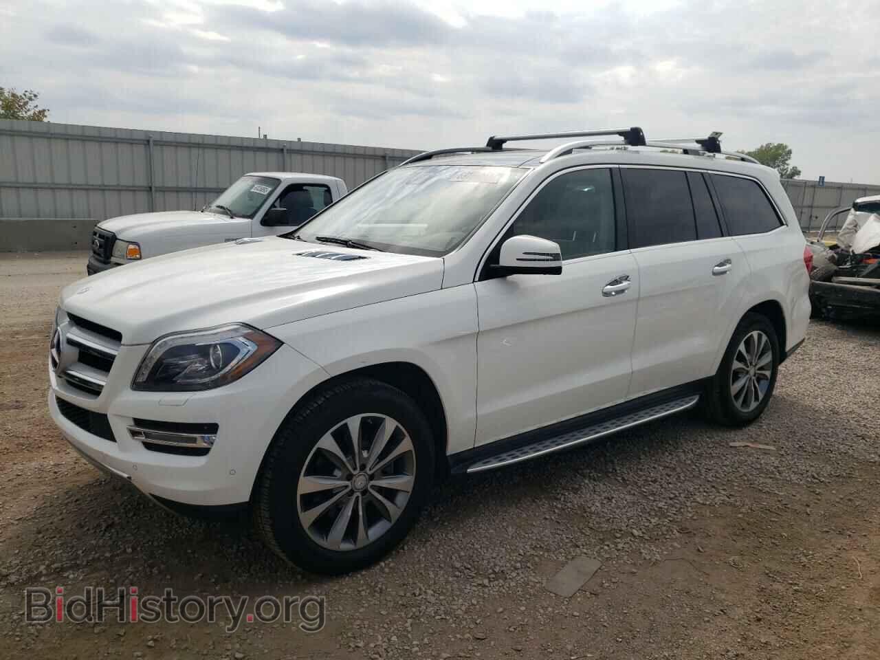Photo 4JGDF6EE5FA479067 - MERCEDES-BENZ GL-CLASS 2015