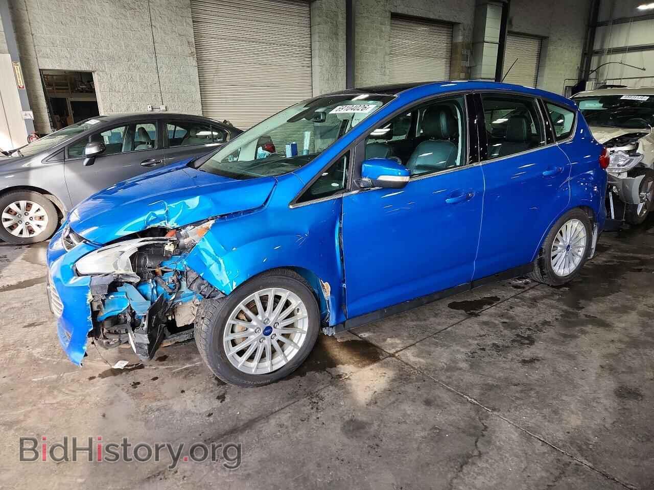 Photo 1FADP5BU6DL516402 - FORD CMAX 2013