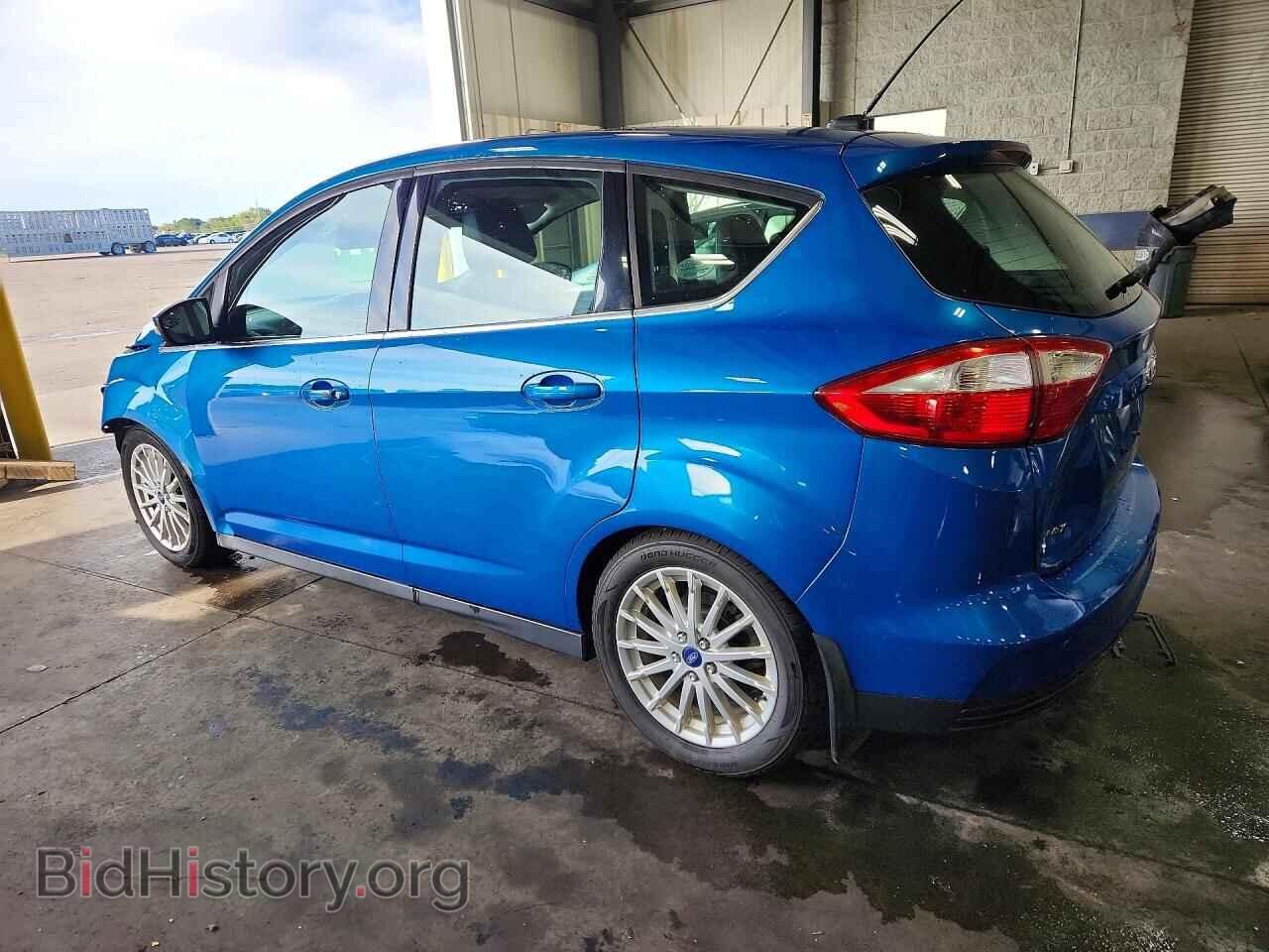 2013 FORD CMAX - VIN: 1FADP5BU6DL516402 - Photo 2