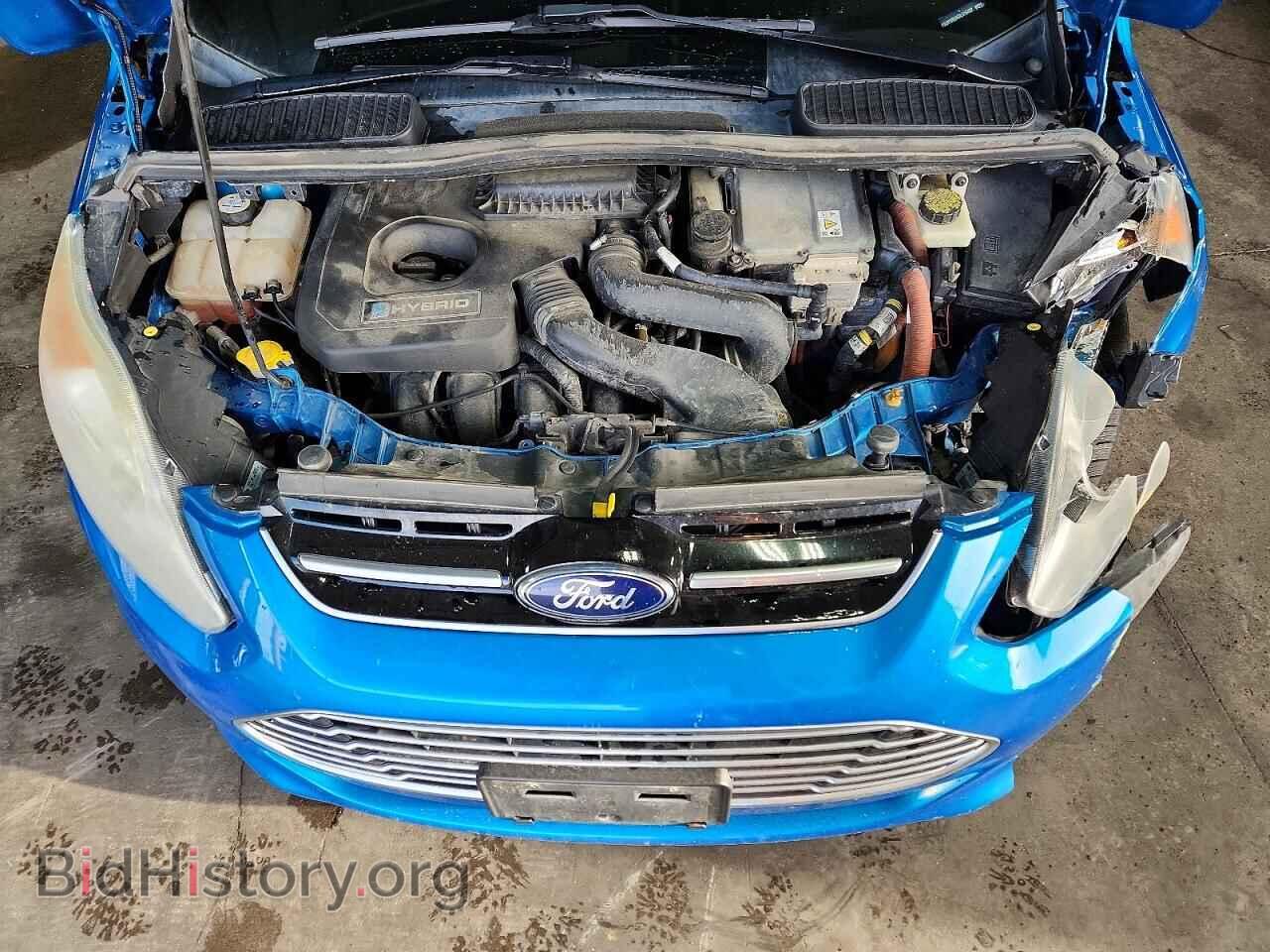 2013 FORD CMAX - VIN: 1FADP5BU6DL516402 - Photo 11