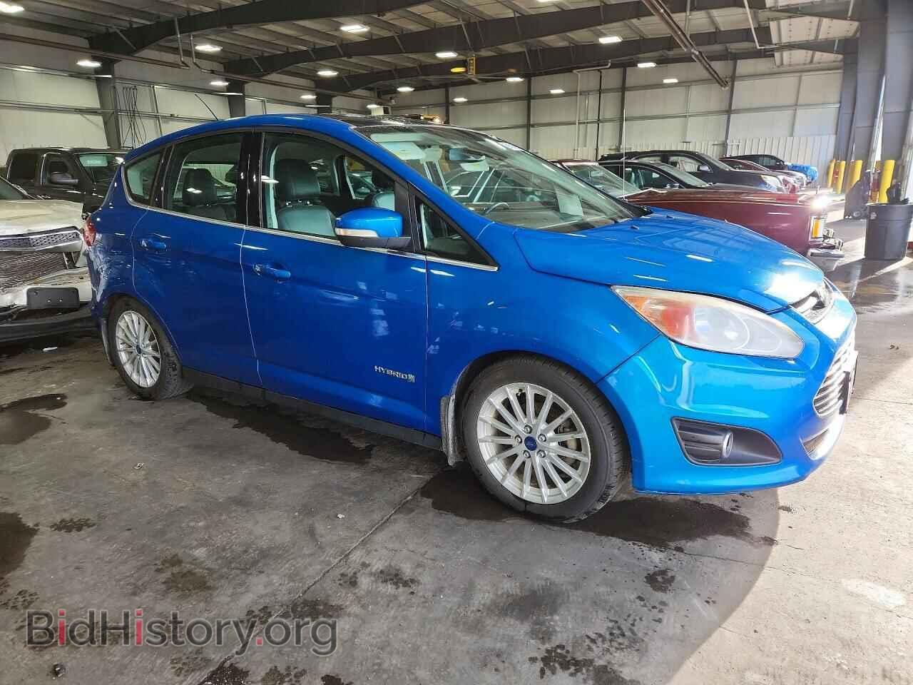 2013 FORD CMAX - VIN: 1FADP5BU6DL516402 - Photo 4