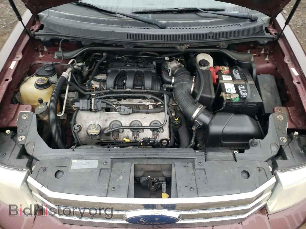 2009 FORD FLEX - VIN: 2FMDK52C39BA09363 - Фото 12
