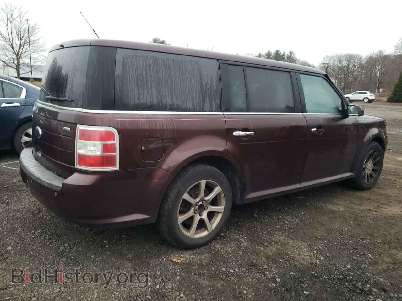 2009 FORD FLEX - VIN: 2FMDK52C39BA09363 - Фото 3