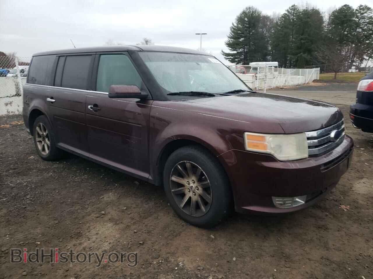 2009 FORD FLEX - VIN: 2FMDK52C39BA09363 - Фото 4
