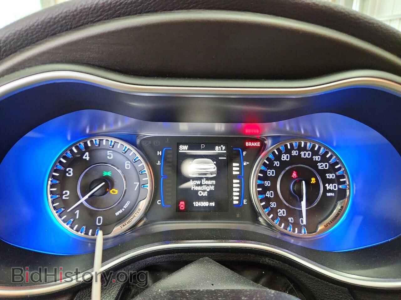 2016 CHRYSLER 200 - VIN: 1C3CCCAB5GN101218 - Photo 9