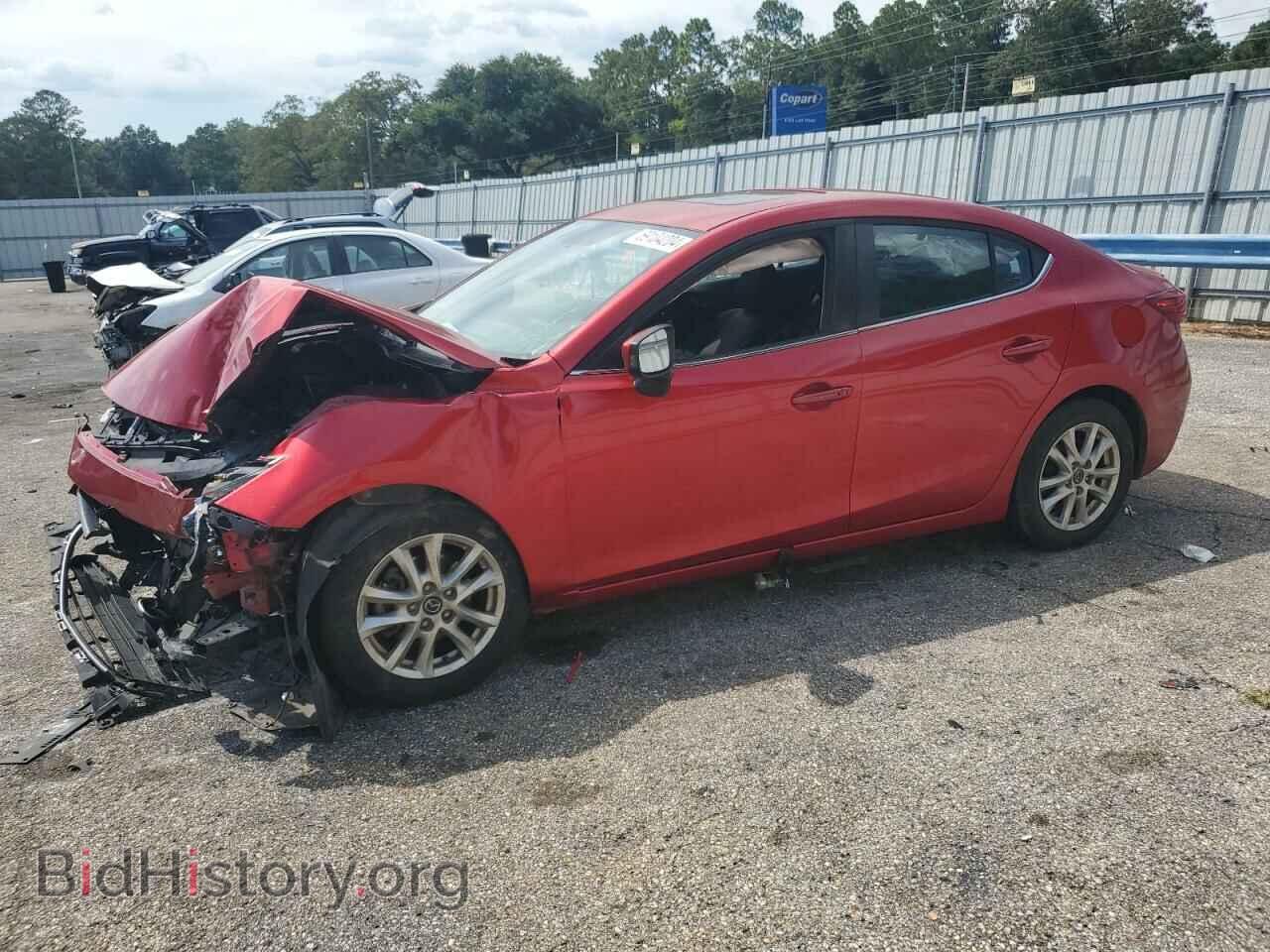 Photo JM1BM1V73E1138240 - MAZDA 3 2014