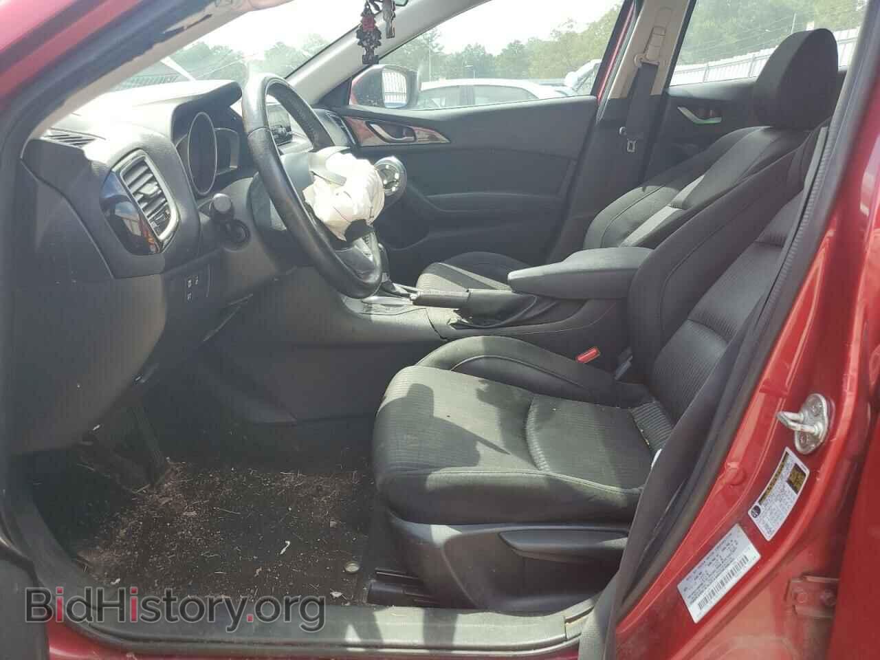 2014 MAZDA 3 - VIN: JM1BM1V73E1138240 - Фото 7