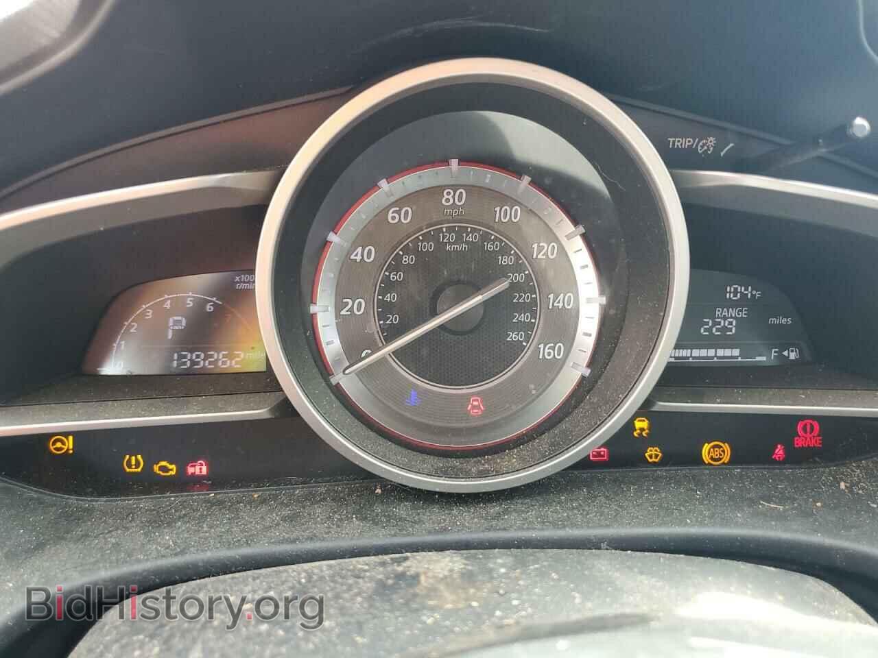 2014 MAZDA 3 - VIN: JM1BM1V73E1138240 - Фото 9