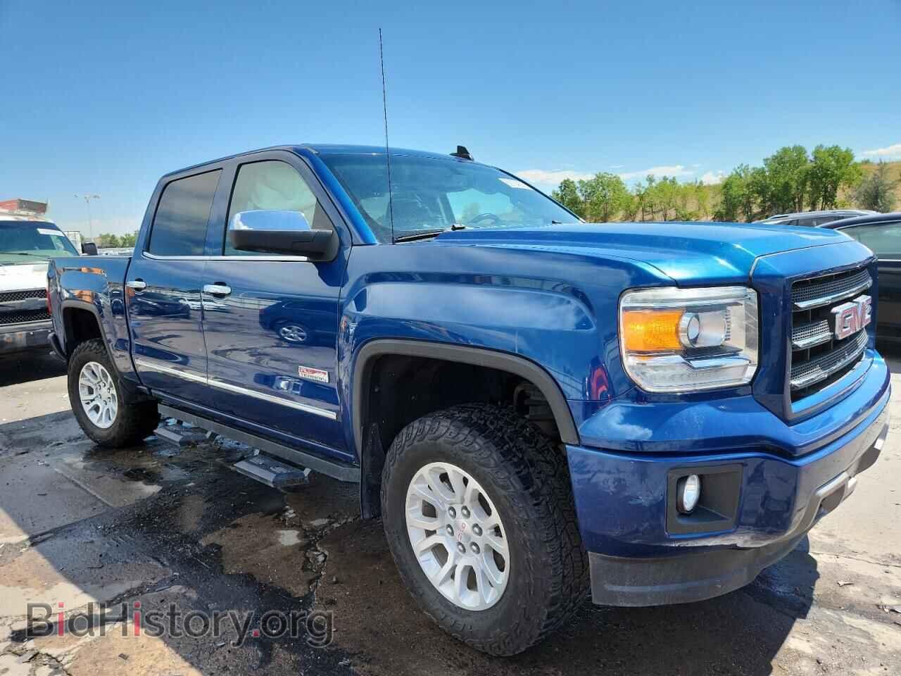 2015 GMC SIERRA - VIN: 3GTU2VEC2FG481899 - Фото 4